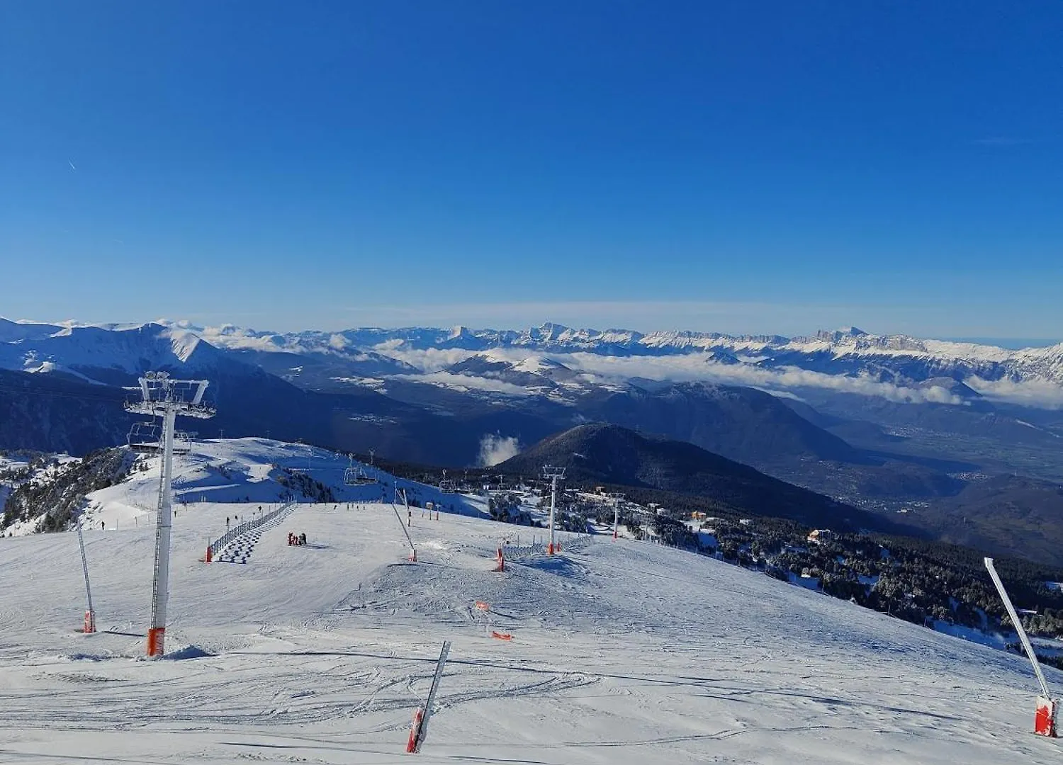 Appartement Edelweiss Chamrousse Vue Sur Recoin La Croix De Chamrousse Grenoble 0*,